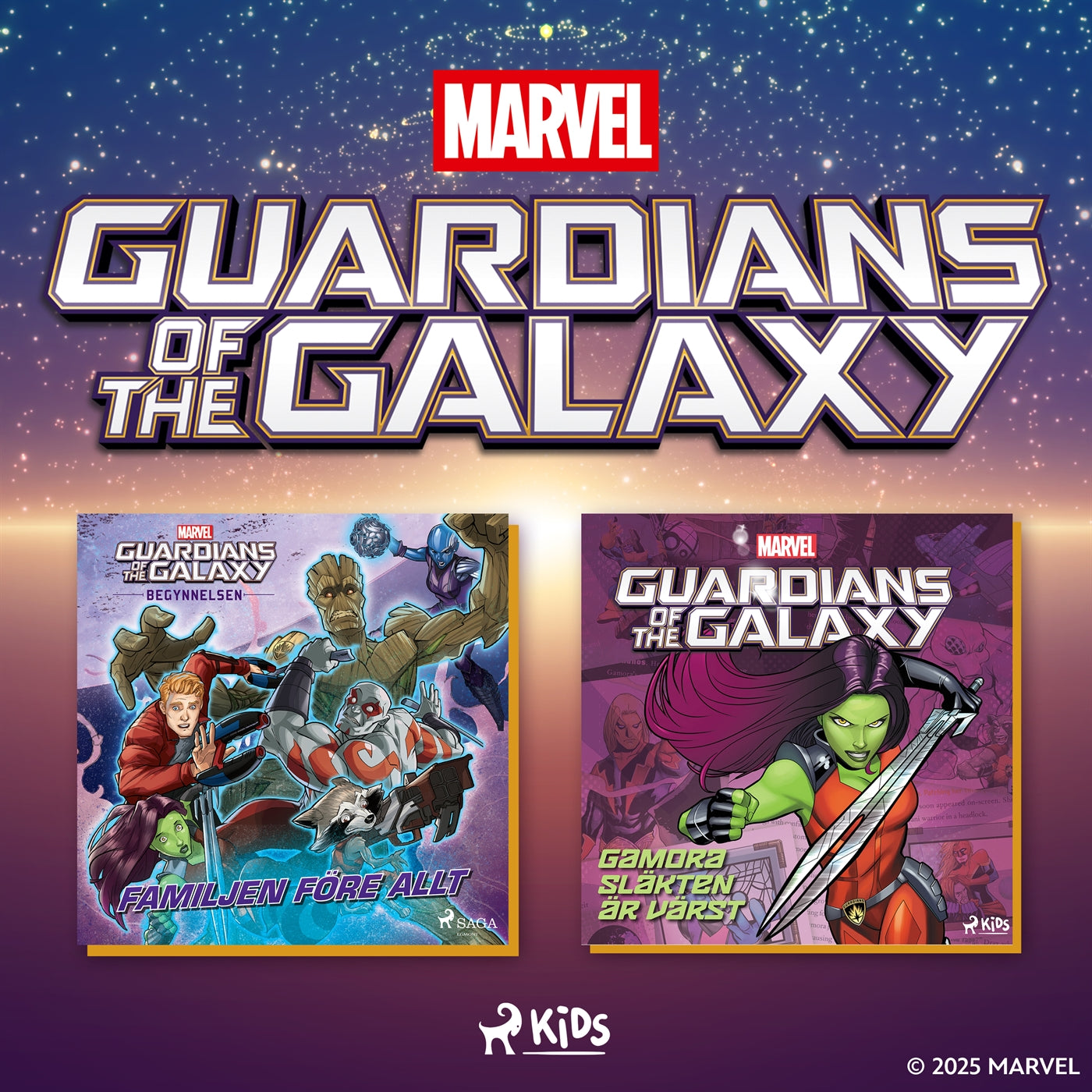 Marvels Guardians of the Galaxy – Ljudbok