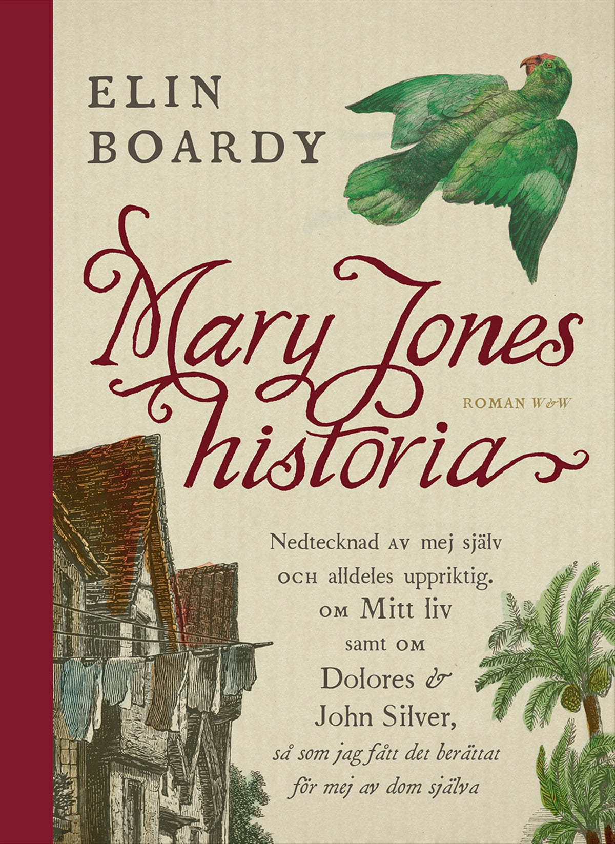 Mary Jones historia : nedtecknad av mej själv och alldeles uppriktig om mitt liv samt om Dolores & John Silver så som jag fått det berättat för mej av dom själva – E-bok
