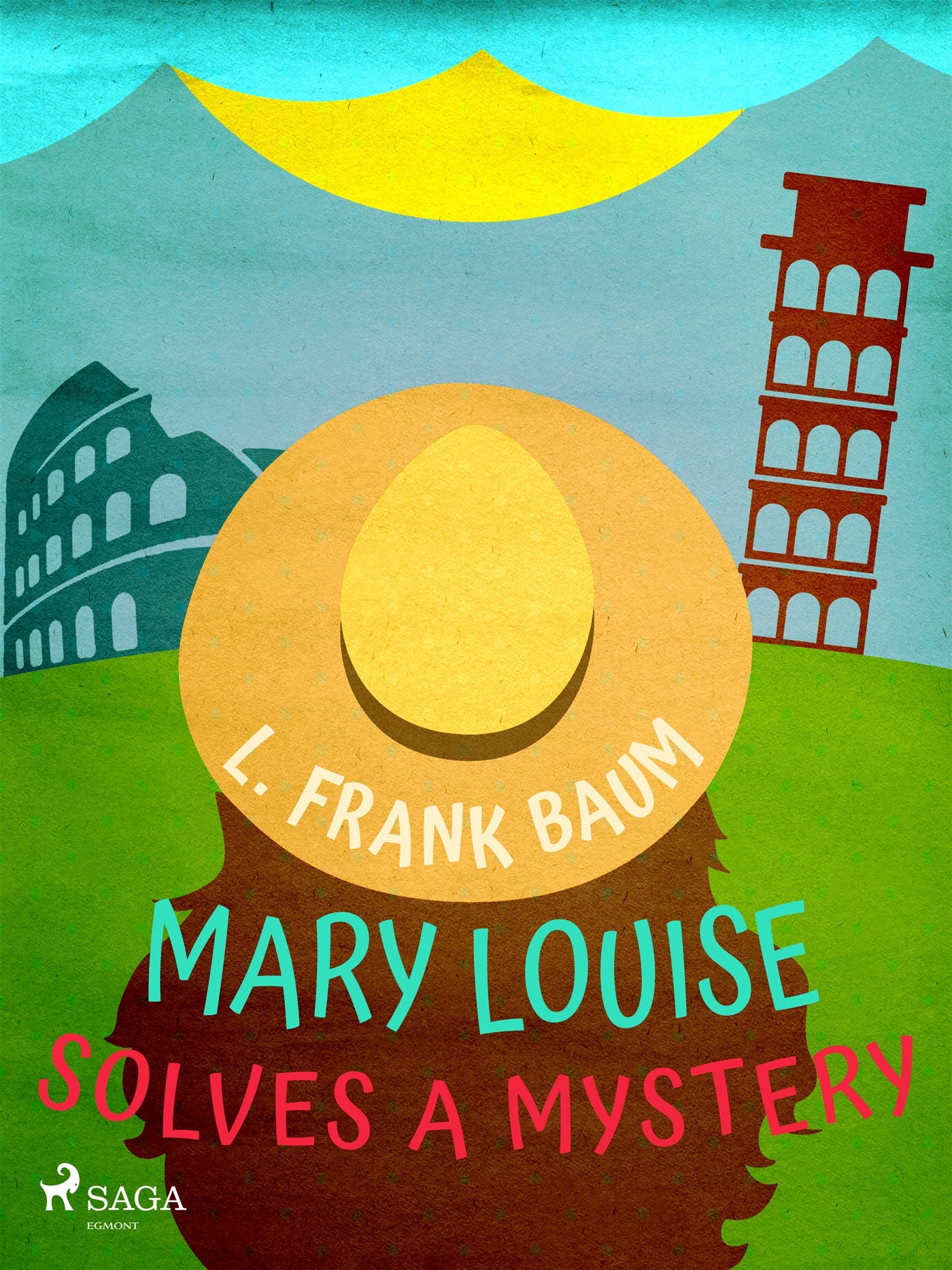 Mary Louise Solves a Mystery – E-bok