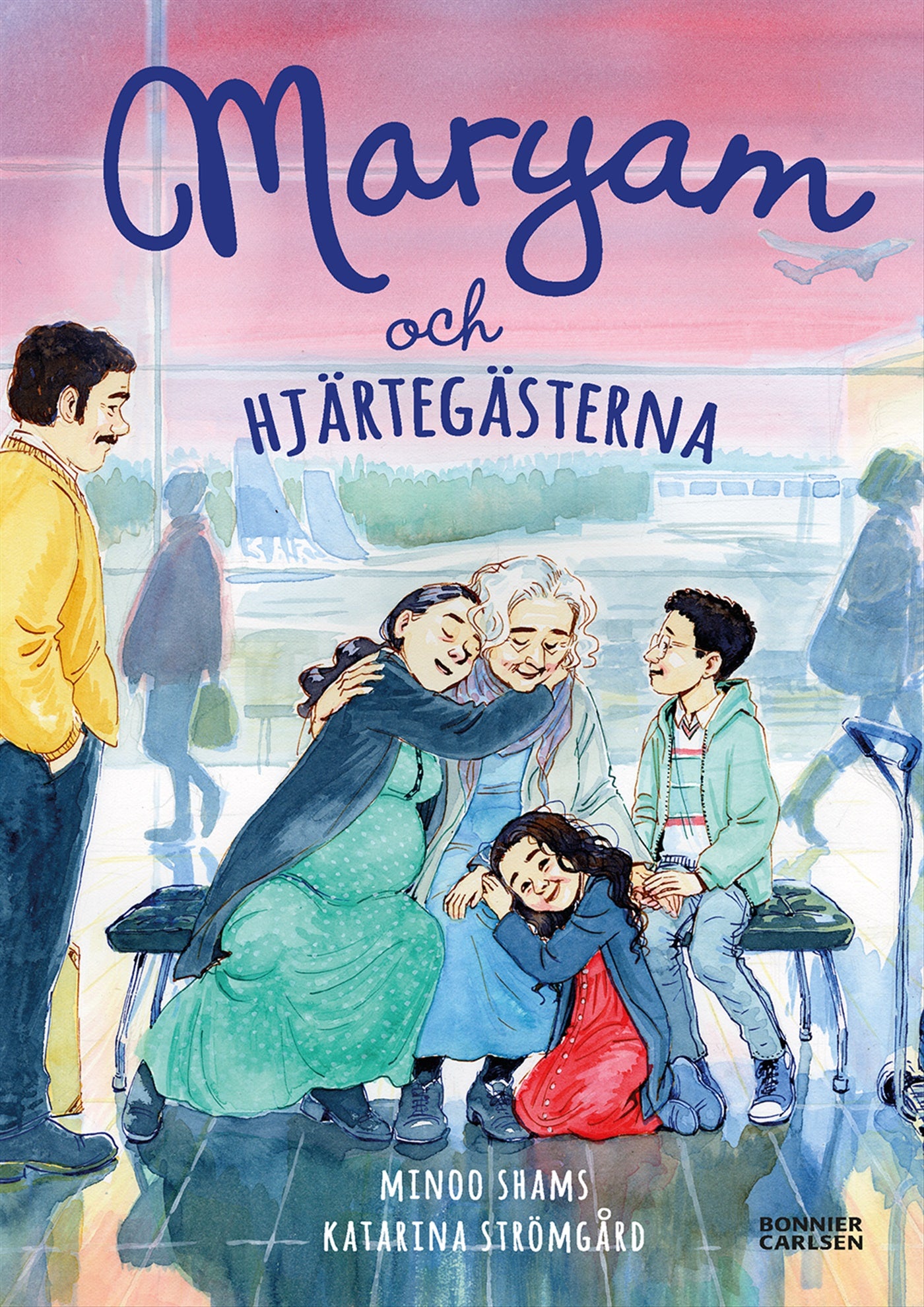 Maryam och hjärtegästerna – E-bok