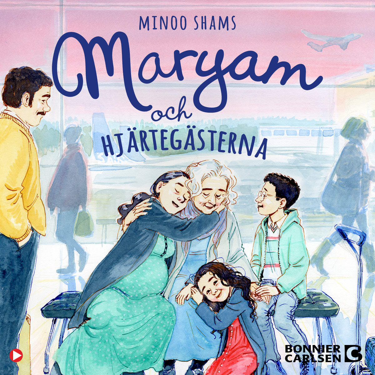 Maryam och hjärtegästerna – Ljudbok
