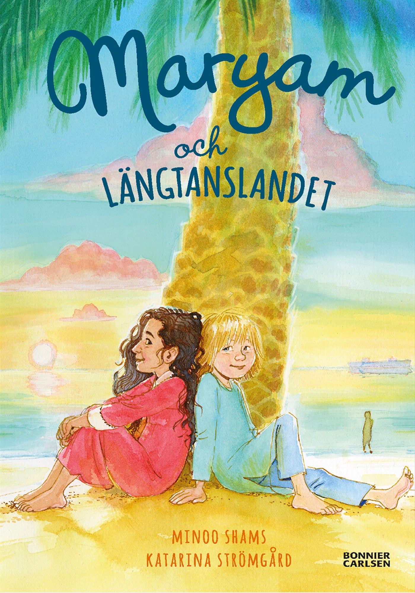 Maryam och längtanslandet – E-bok