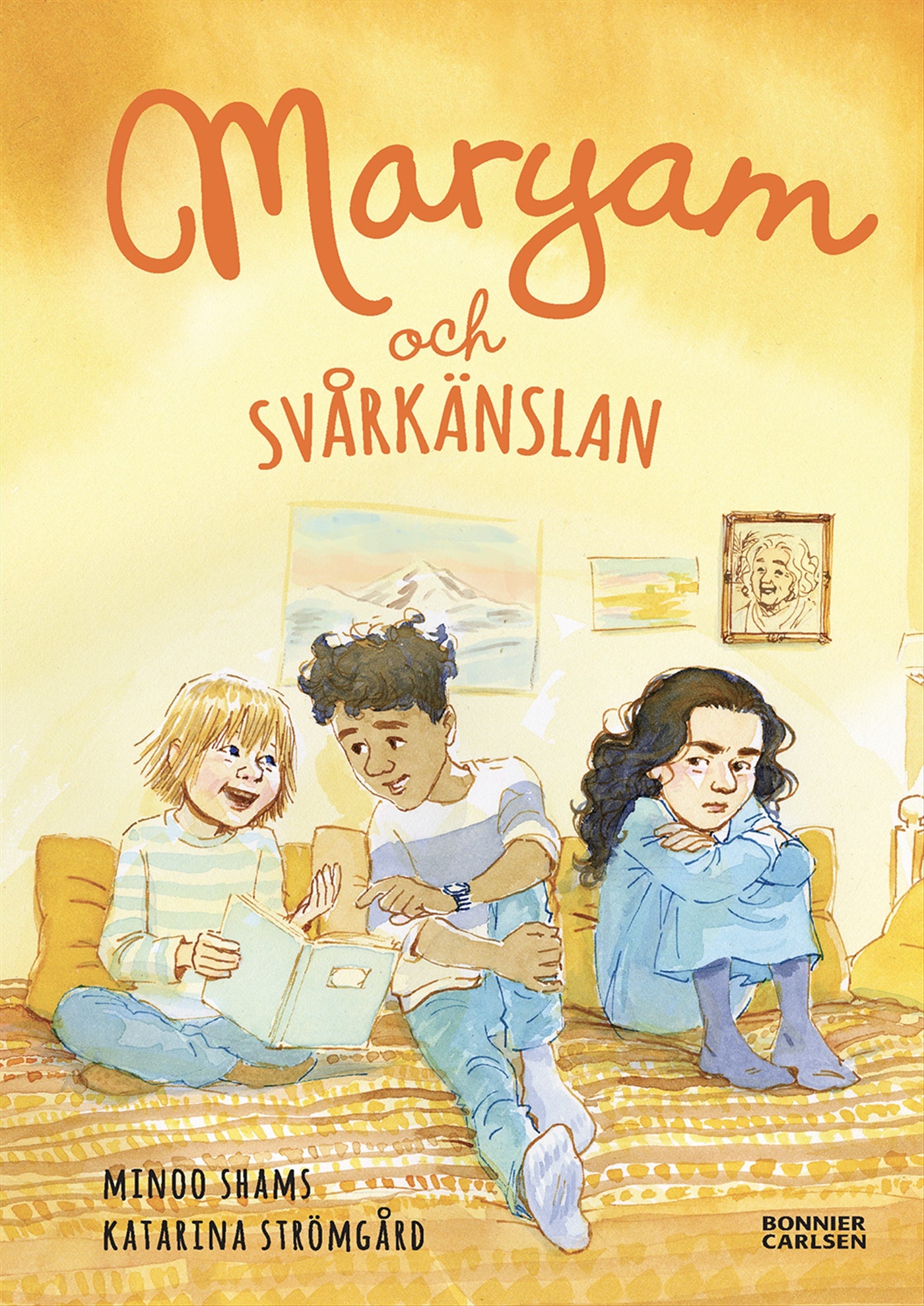 Maryam och svårkänslan – E-bok
