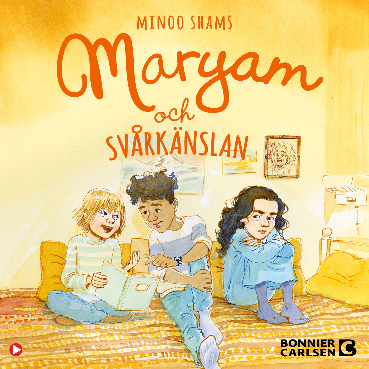 Maryam och svårkänslan – Ljudbok