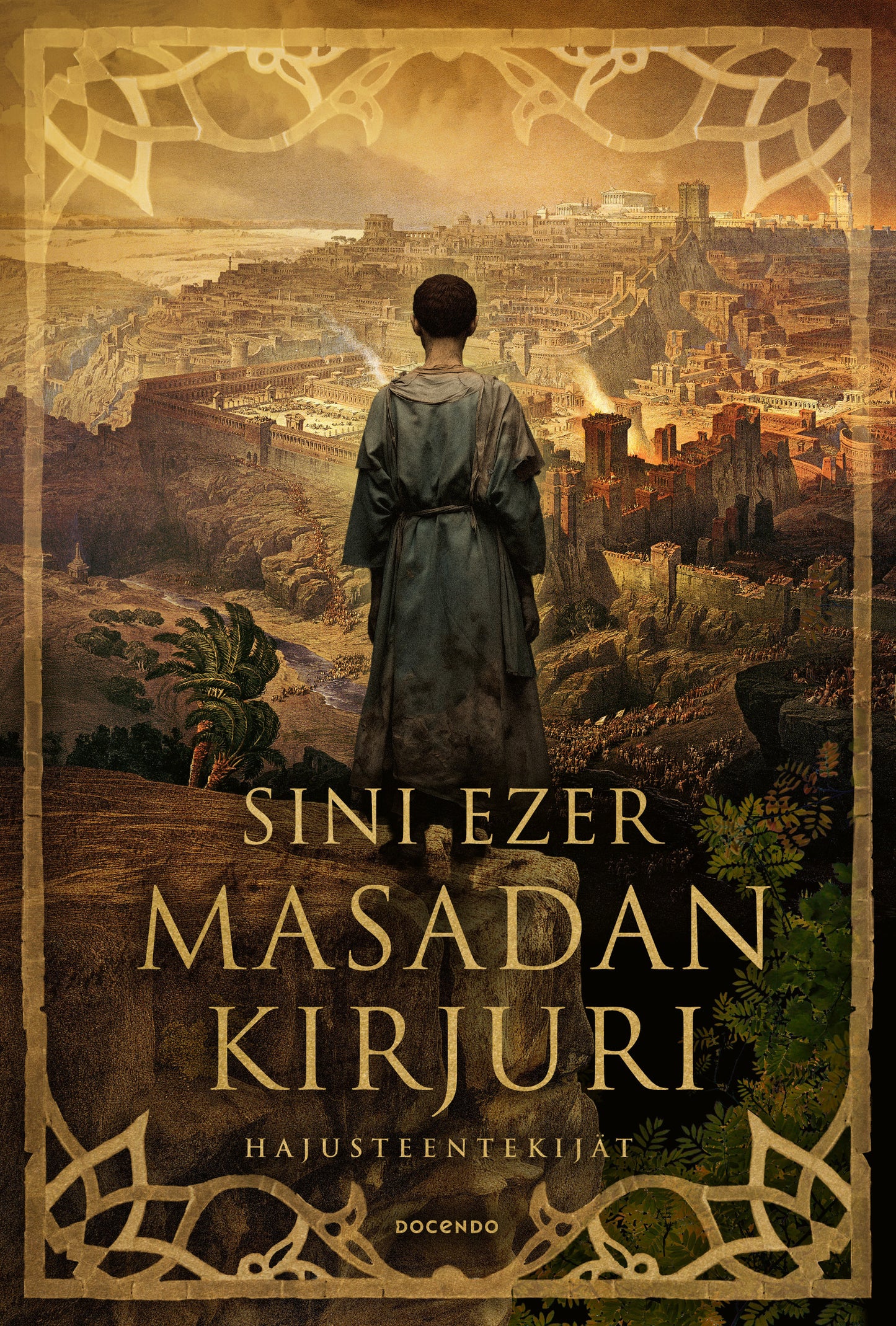 Masadan kirjuri – E-bok