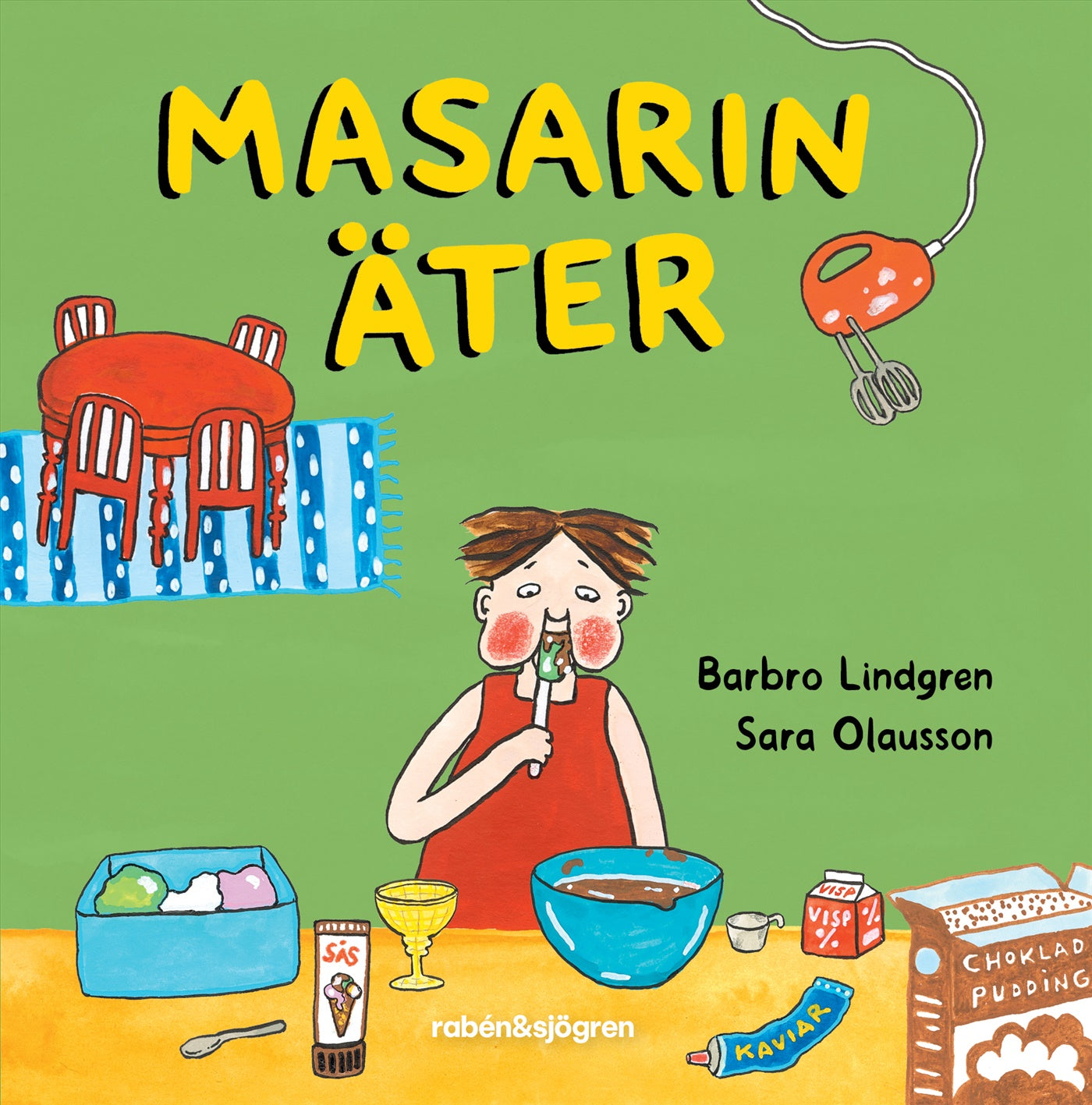 Masarin äter – E-bok