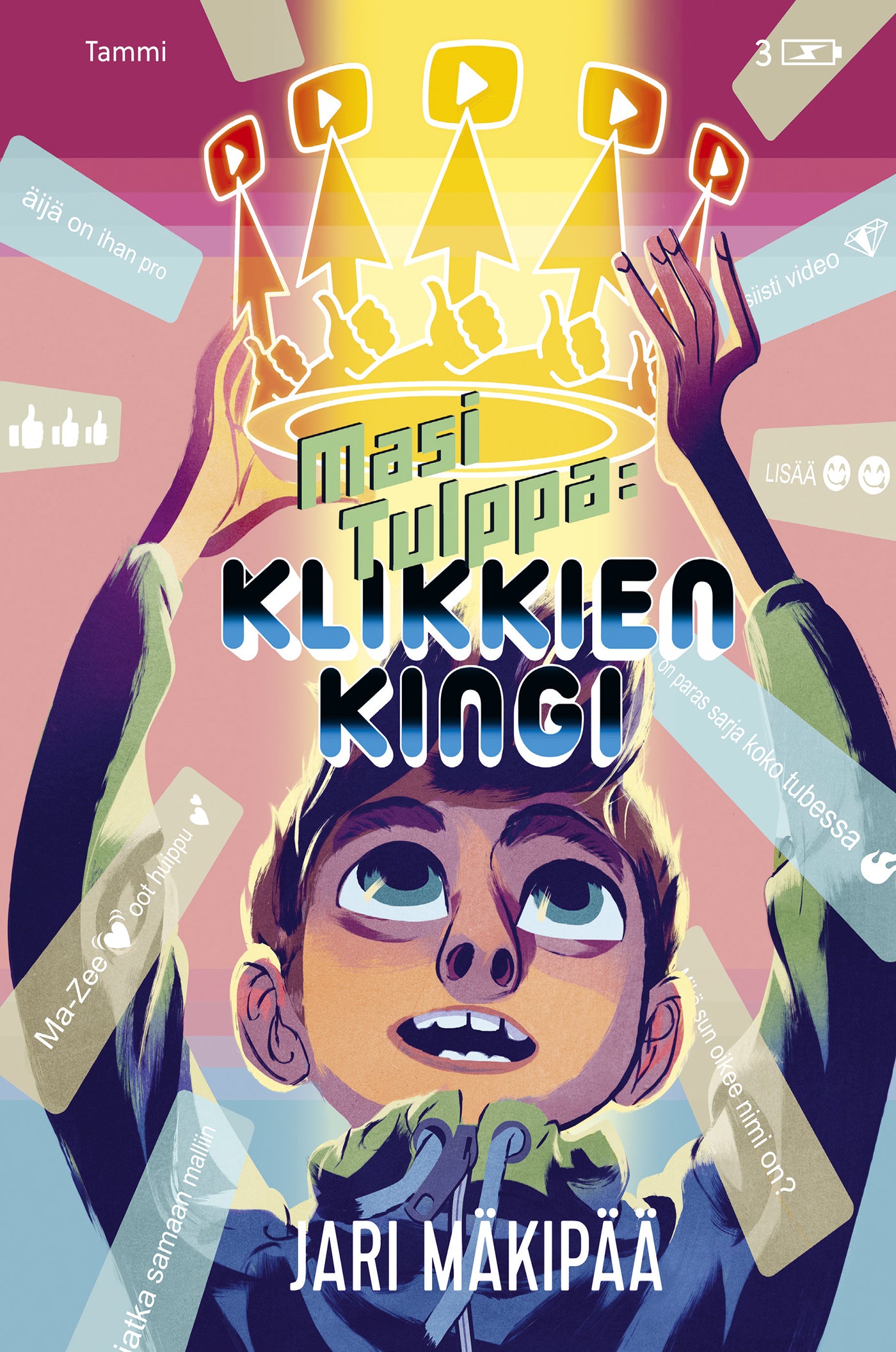 Masi Tulppa 3: Klikkien kingi – E-bok