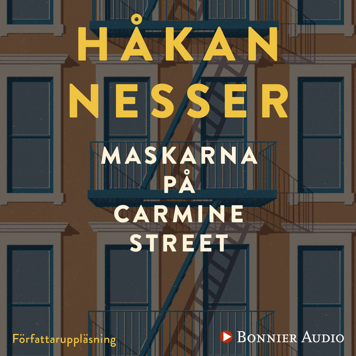 Maskarna på Carmine Street – Ljudbok