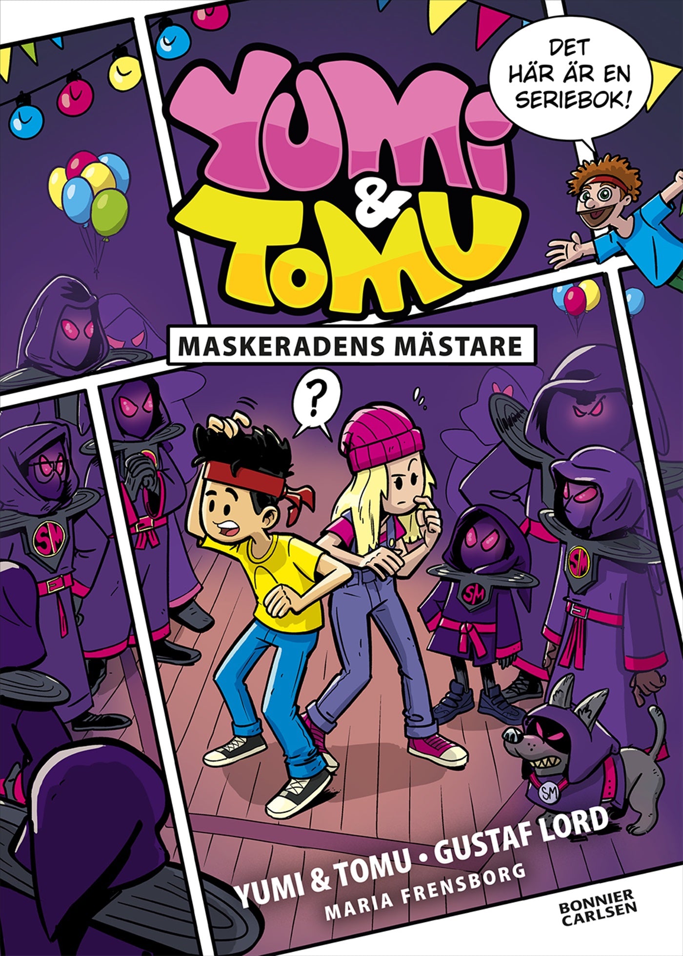 Maskeradens mästare – E-bok