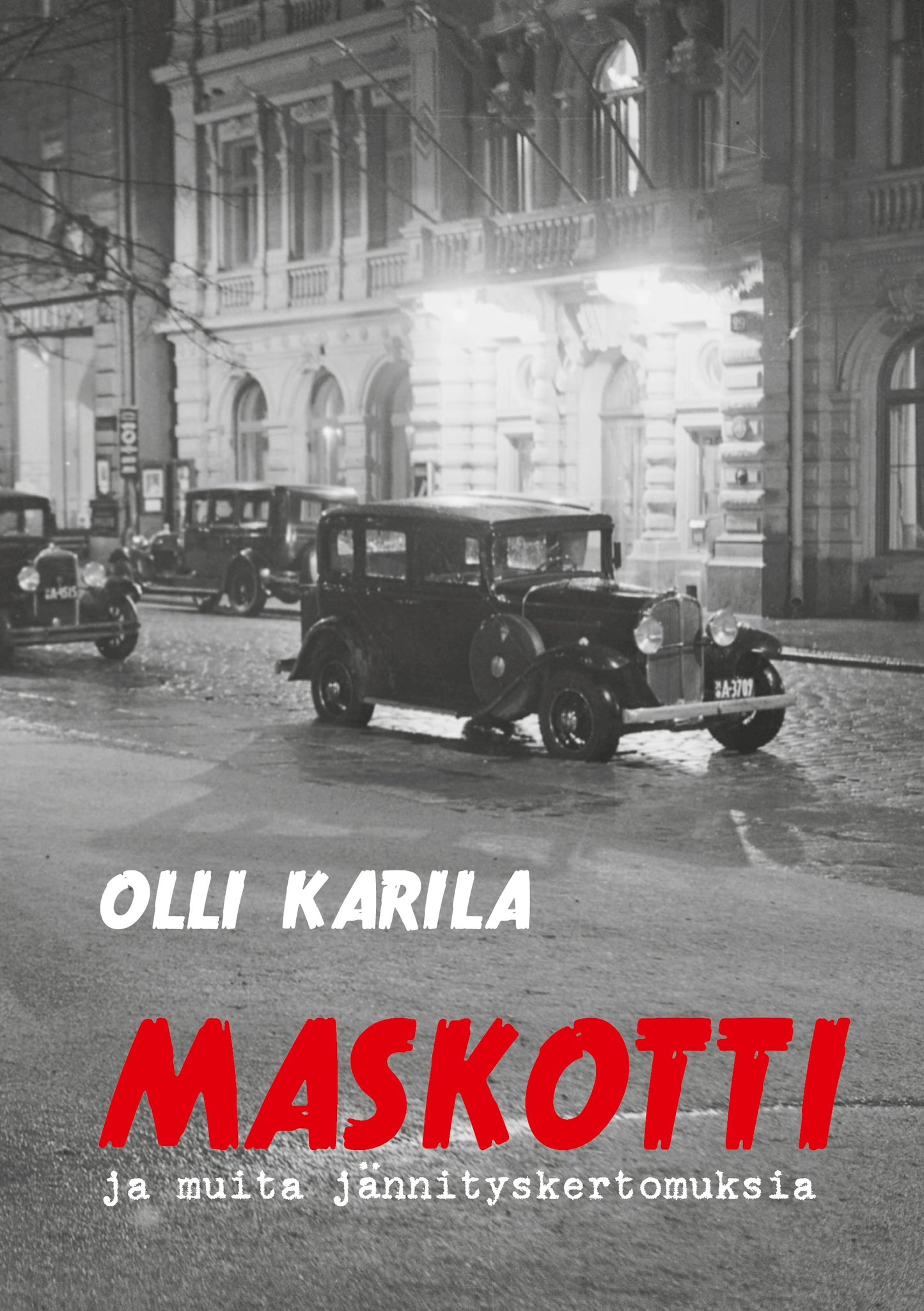 Maskotti: ja muita jännityskertomuksia – E-bok