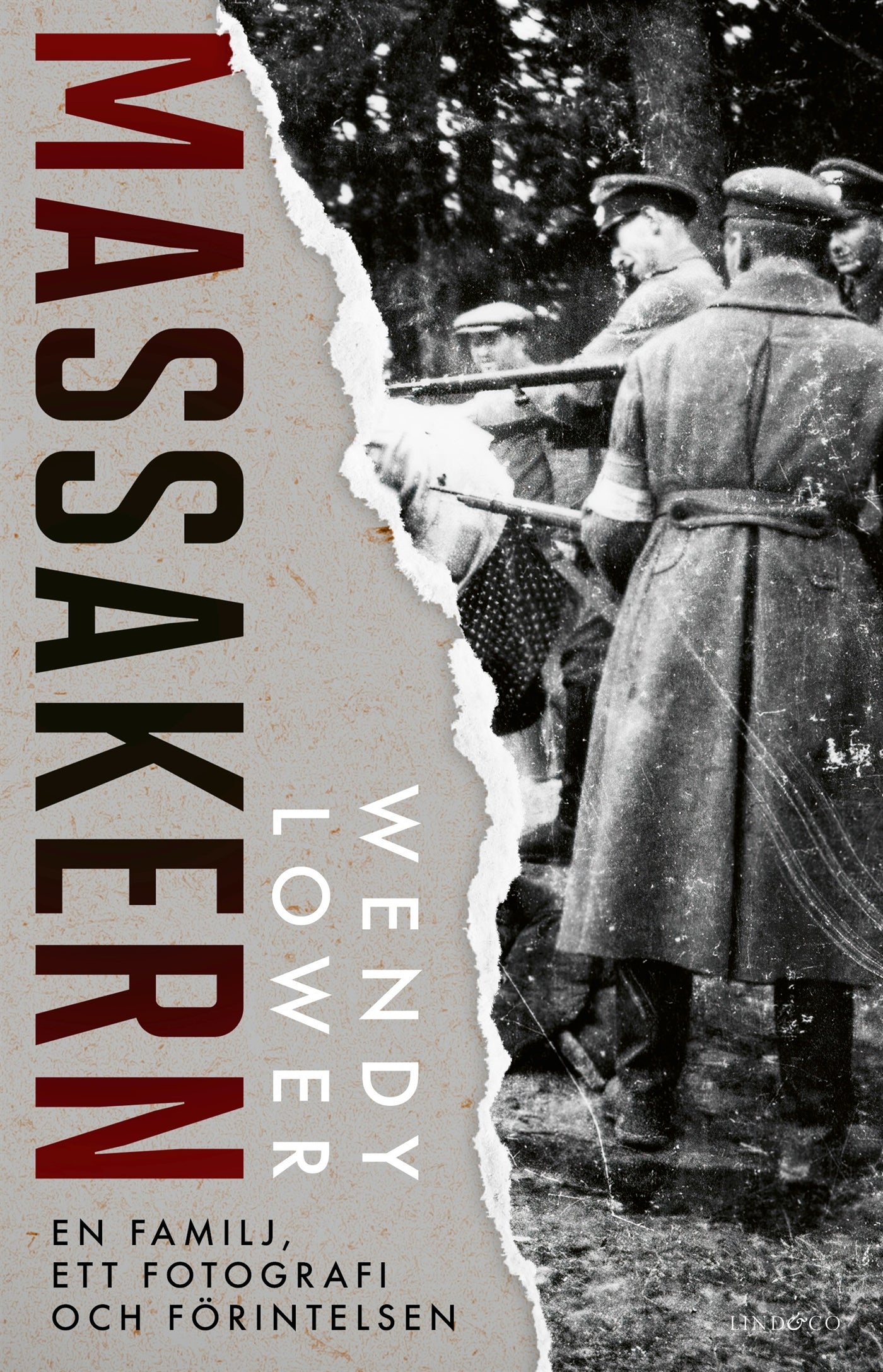 Massakern : en familj, ett fotografi och förintelsen – E-bok
