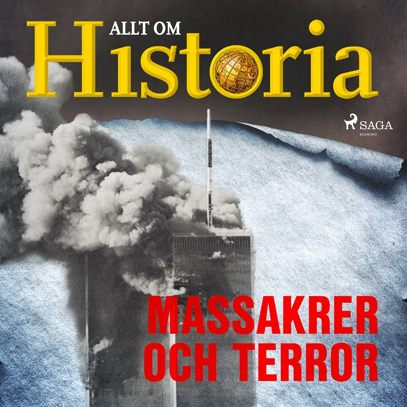 Massakrer och terror – Ljudbok