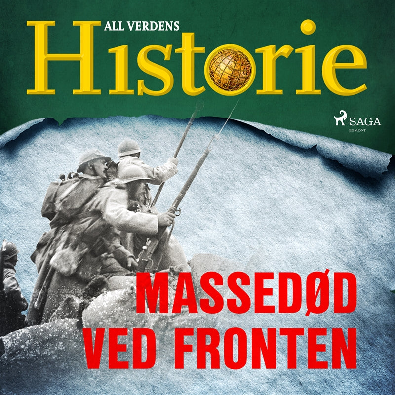 Massedød ved fronten – Ljudbok