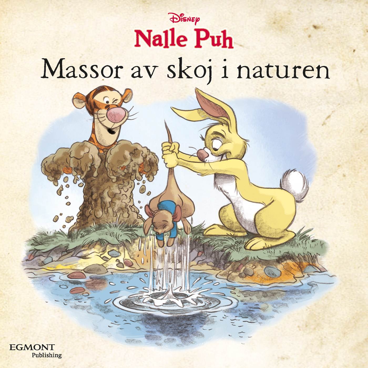 Massor av skoj i naturen – Ljudbok