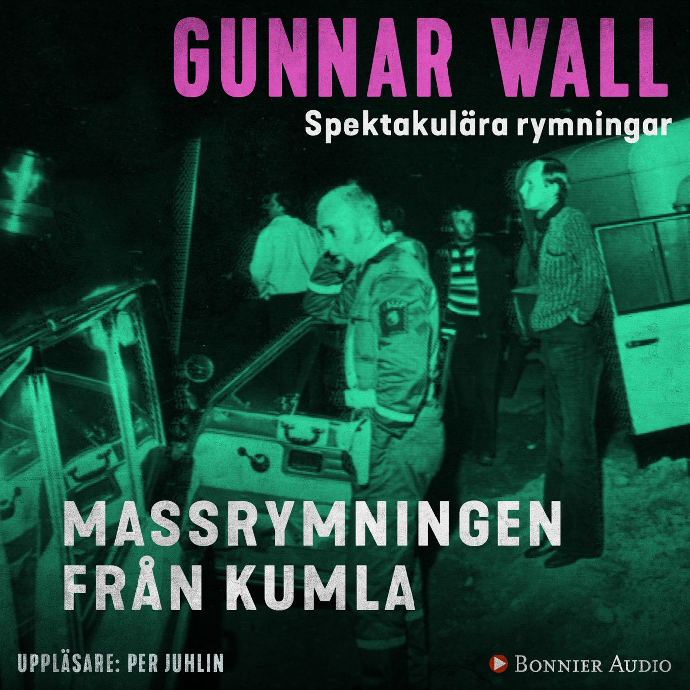 Massrymningen från Kumla – Ljudbok