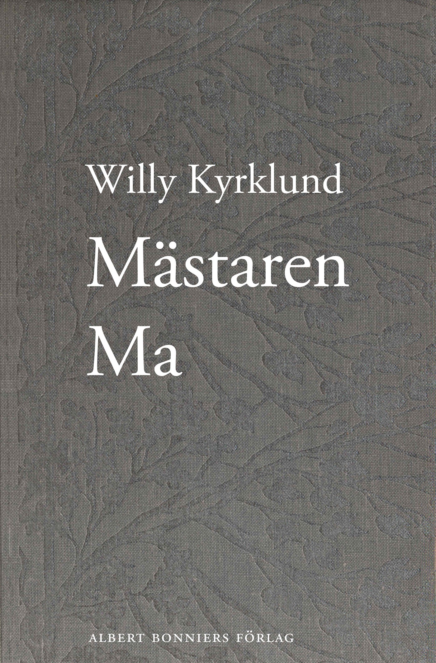 Mästaren Ma – E-bok