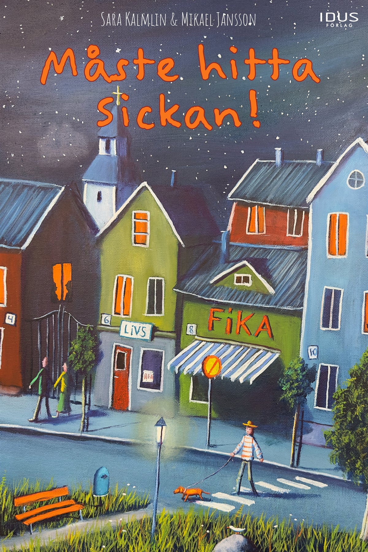 Måste hitta Sickan! – E-bok