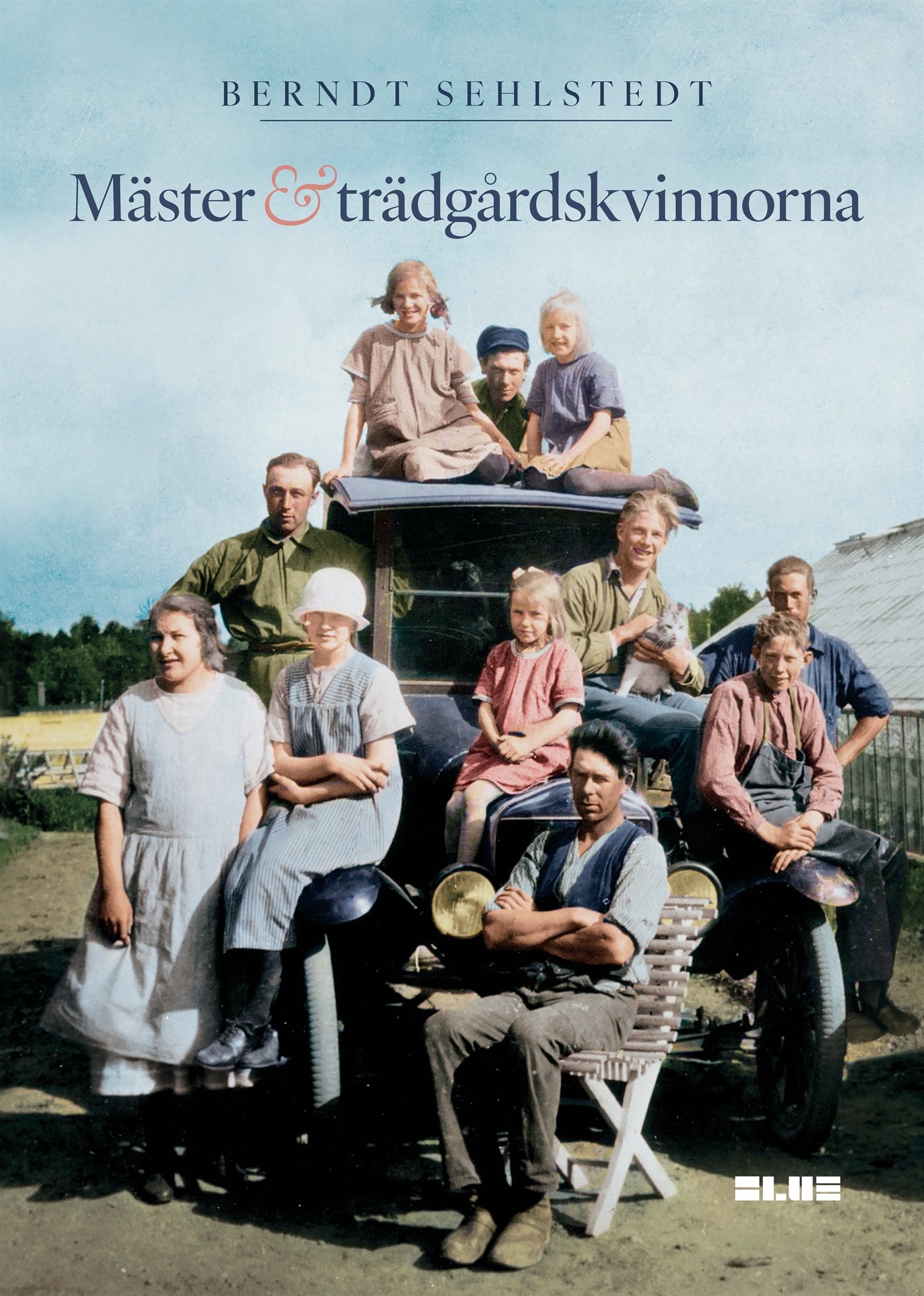 Mäster och trädgårdskvinnorna – E-bok