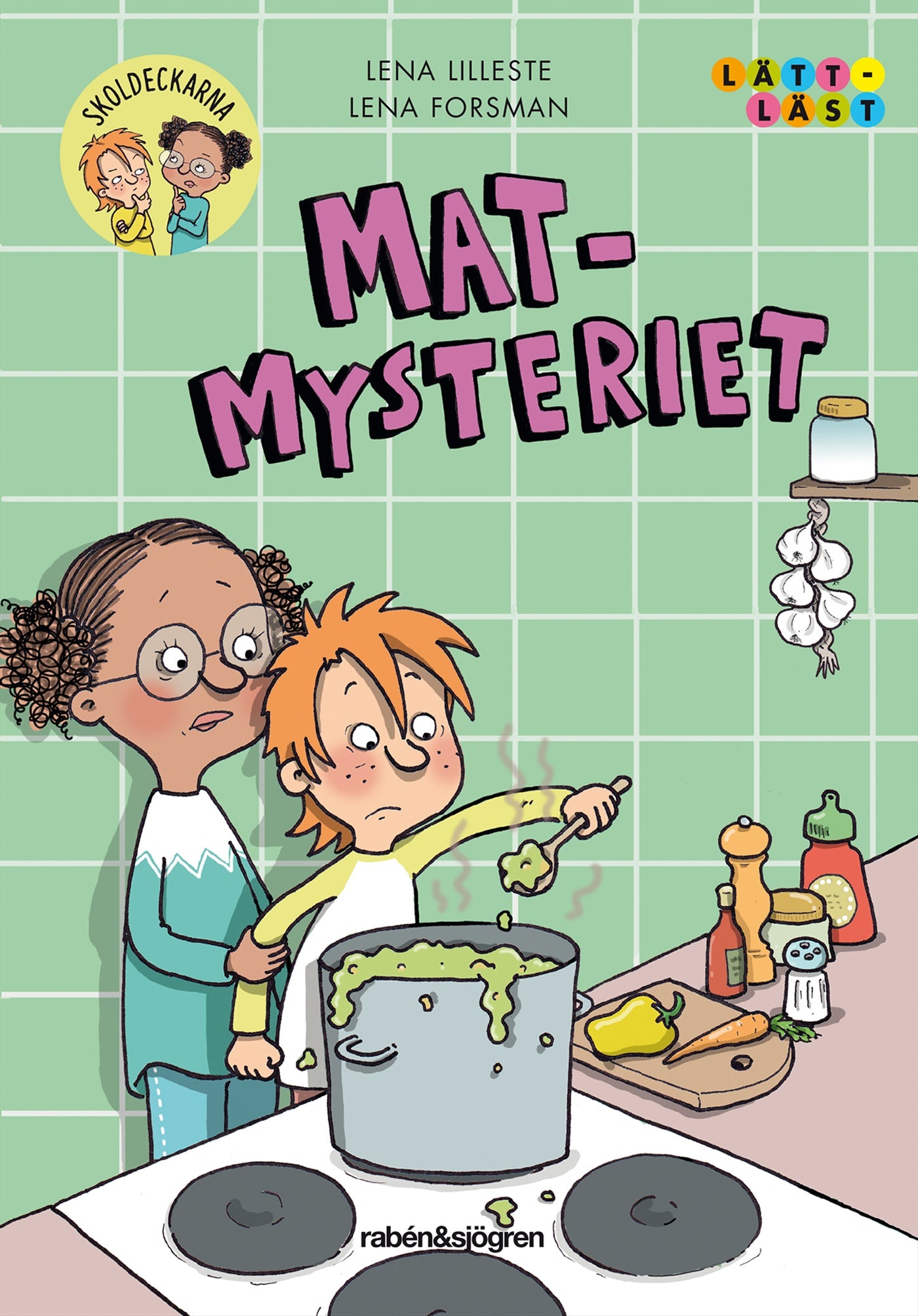 Mat-mysteriet – E-bok