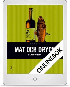 Mat och dryck i kombination Onlinebok (12 mån)