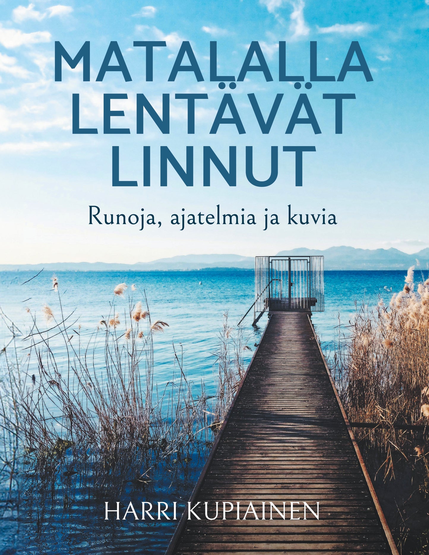 Matalalla lentävät linnut: Runoja, ajatelmia ja kuvia – E-bok