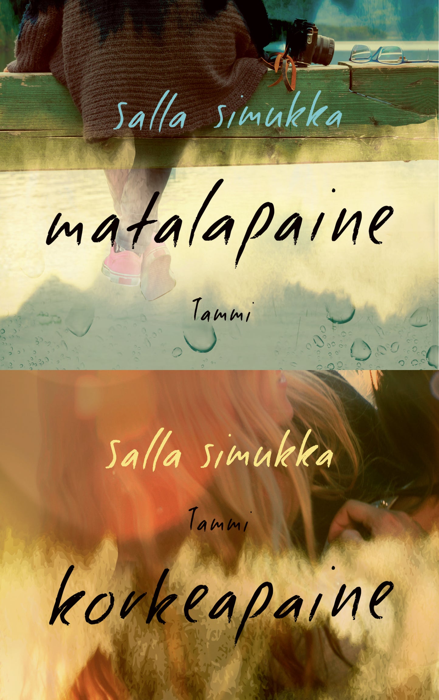 Matalapaine/Korkeapaine – E-bok
