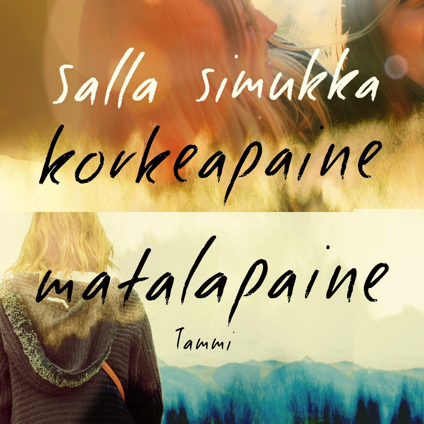 Matalapaine/Korkeapaine – Ljudbok