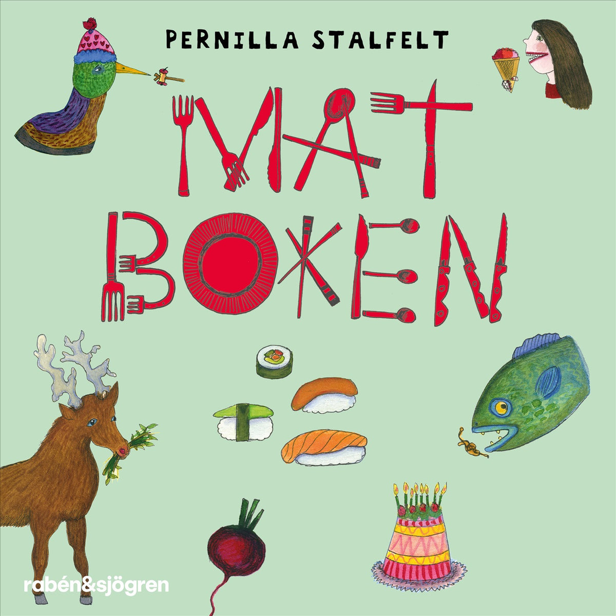 Matboken – Ljudbok