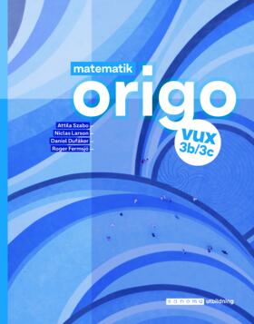 Matematik Origo 3b/3c vux onlinebok, upplaga 2