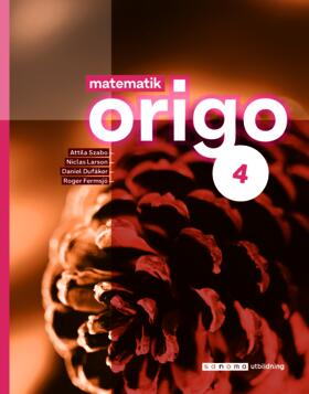 Matematik Origo 4 onlinebok, upplaga 3