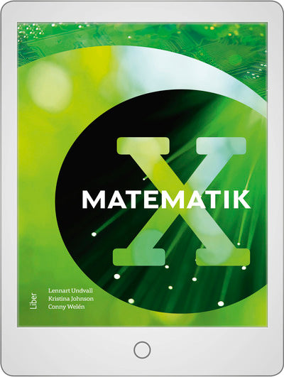 Matematik X Digital (lärarlicens)