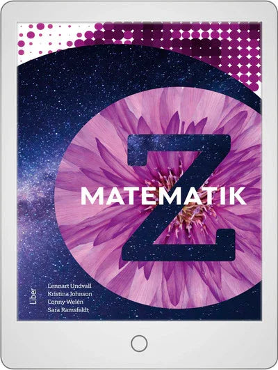 Matematik Z Digital (lärarlicens)