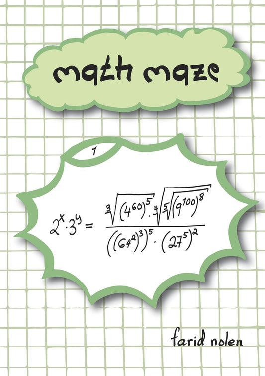 Math Maze 1 – E-bok
