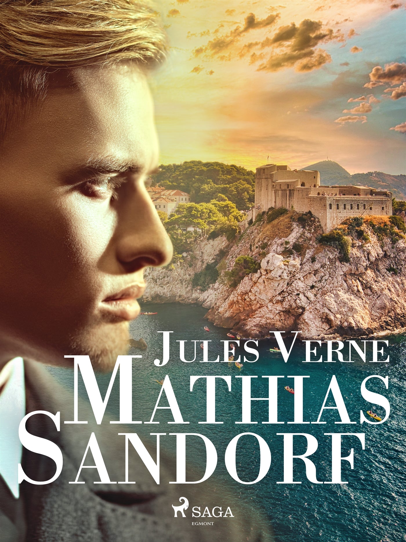 Mathias Sandorf – E-bok