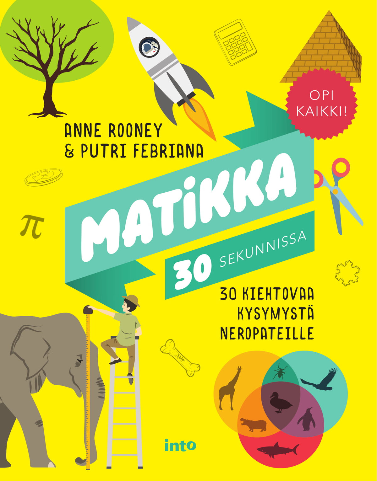 Matikka 30 sekunnissa – E-bok