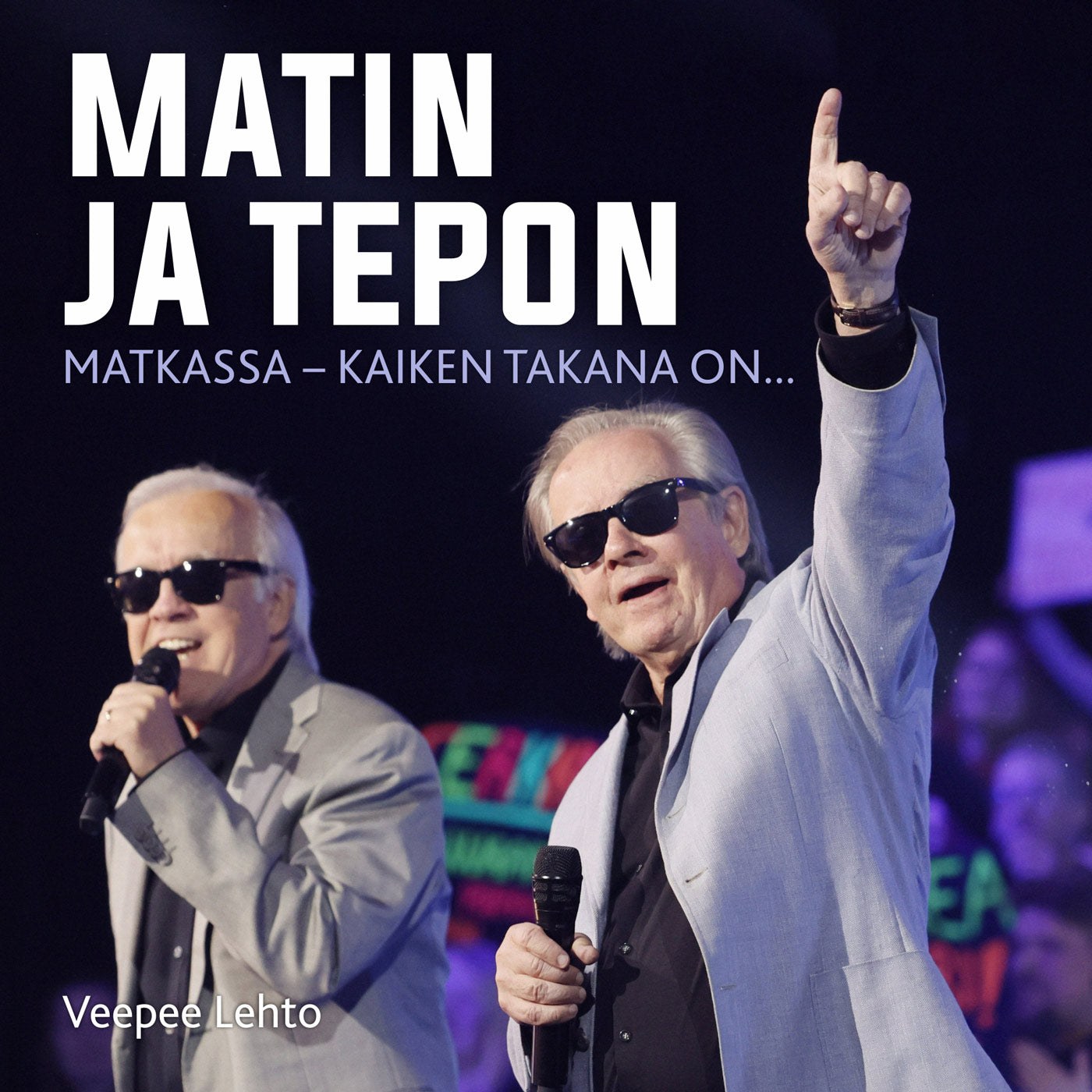 Matin ja Tepon matkassa - Kaiken takana on... – Ljudbok