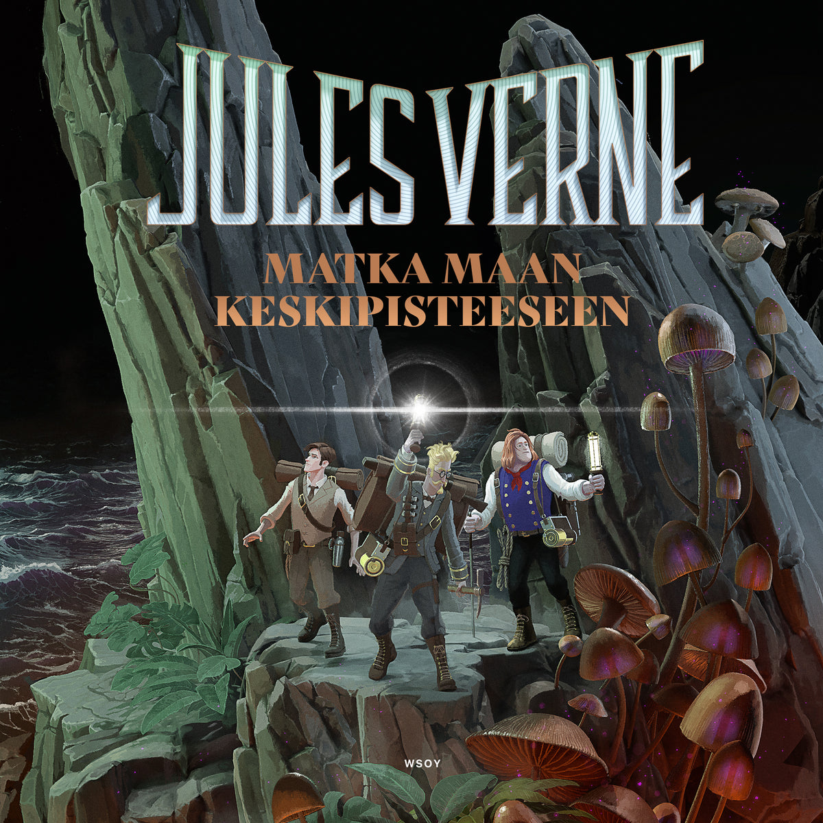 Matka Maan keskipisteeseen (uusi suomennos) – Ljudbok