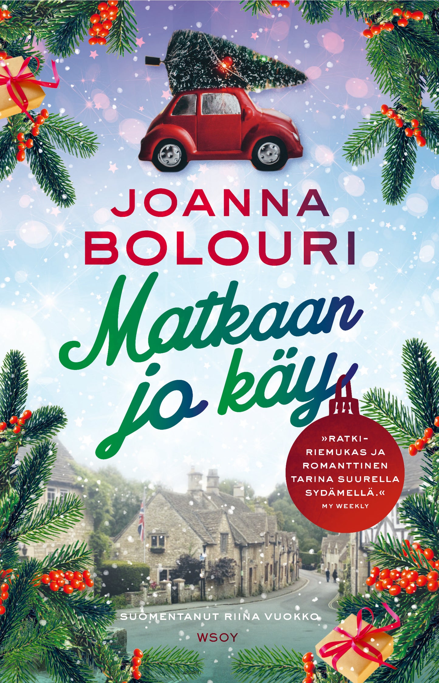 Matkaan jo käy – E-bok