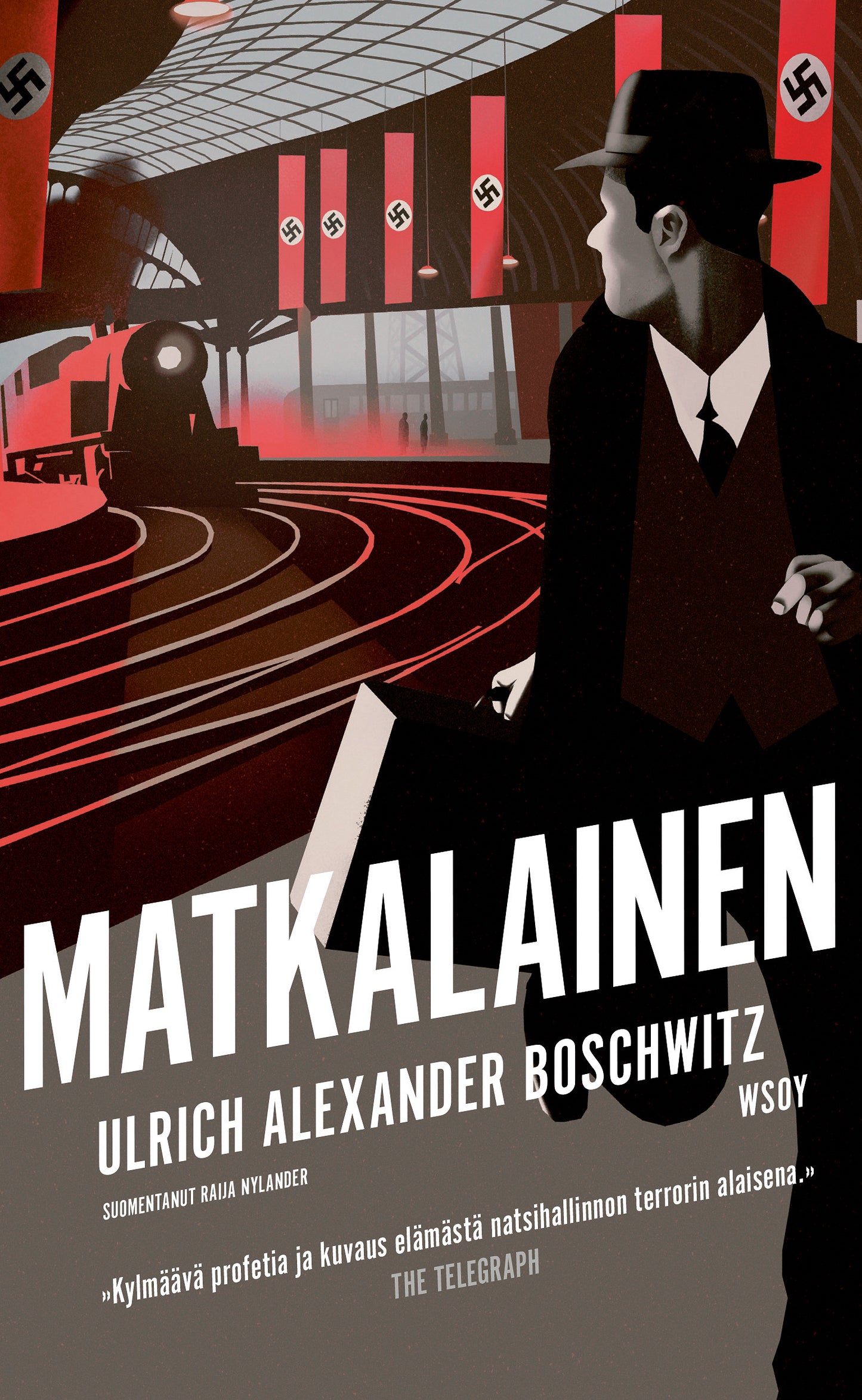 Matkalainen – E-bok