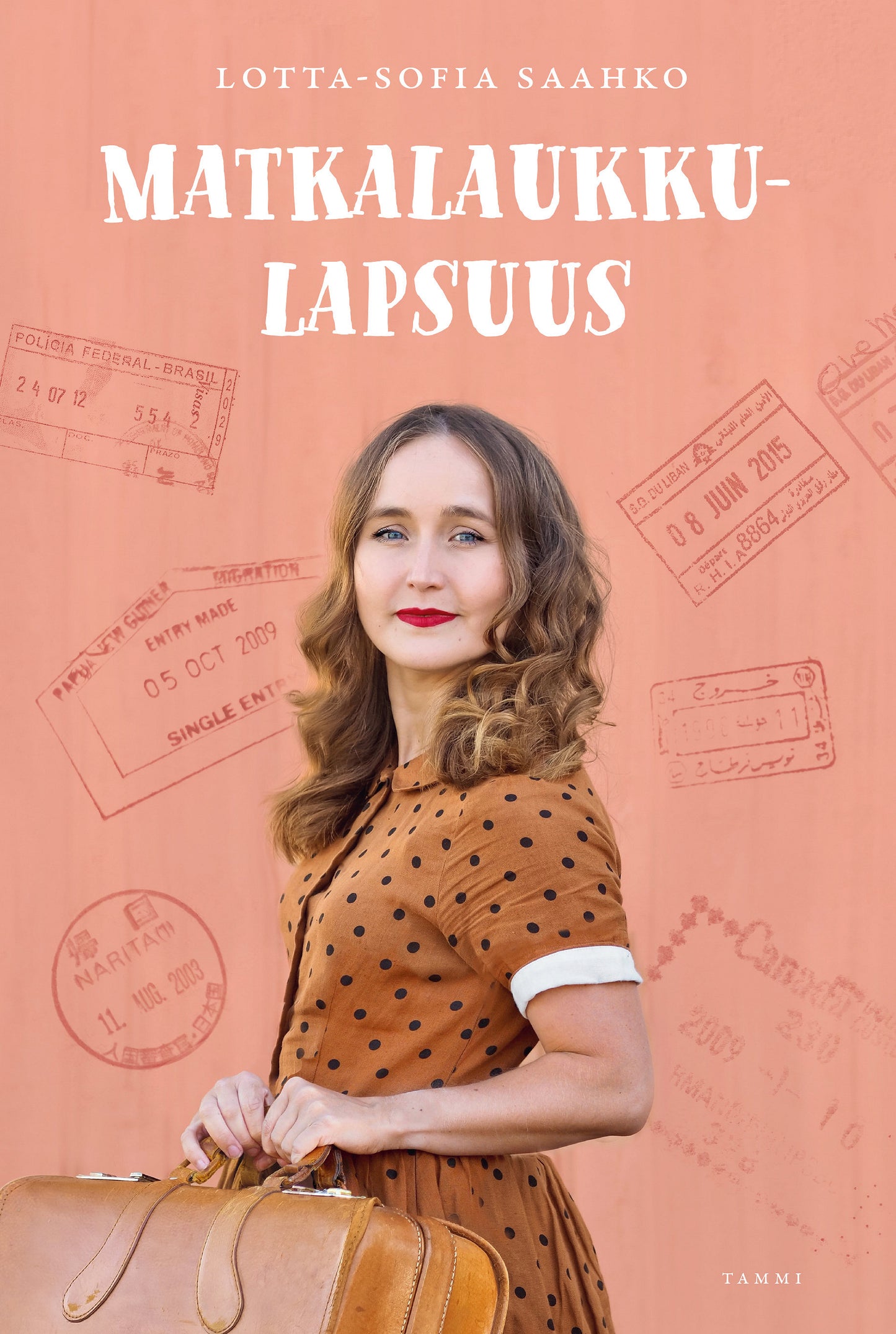 Matkalaukkulapsuus – E-bok