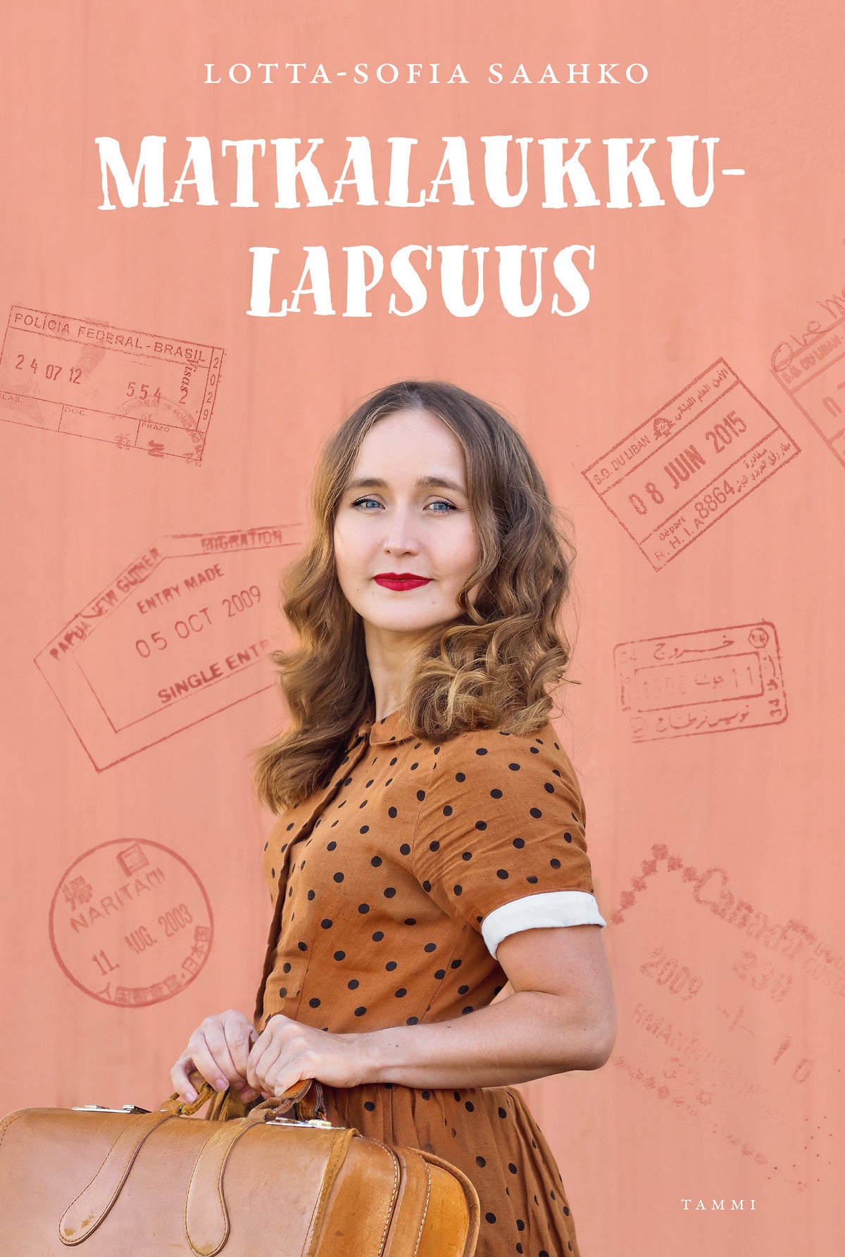 Matkalaukkulapsuus – E-bok