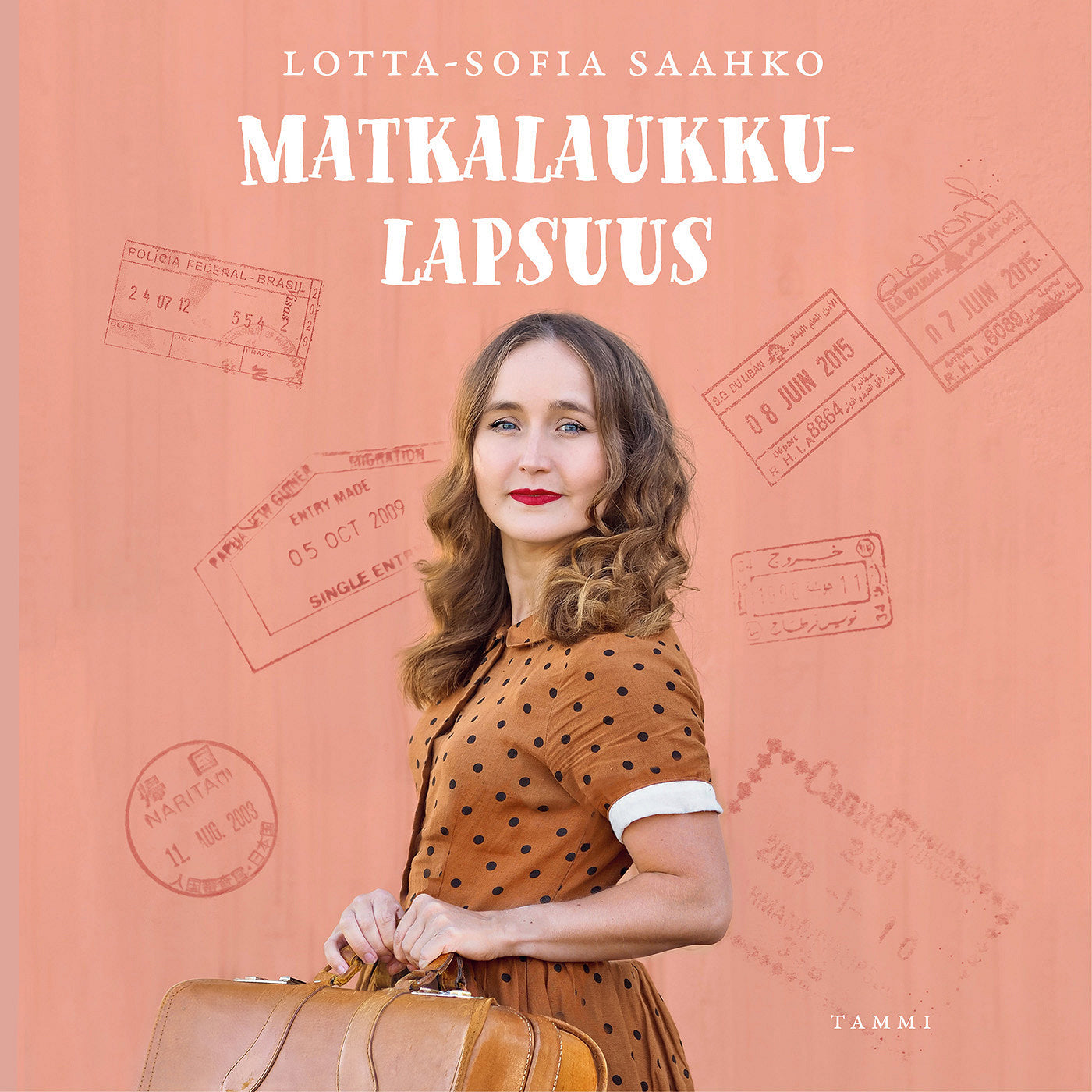 Matkalaukkulapsuus – Ljudbok