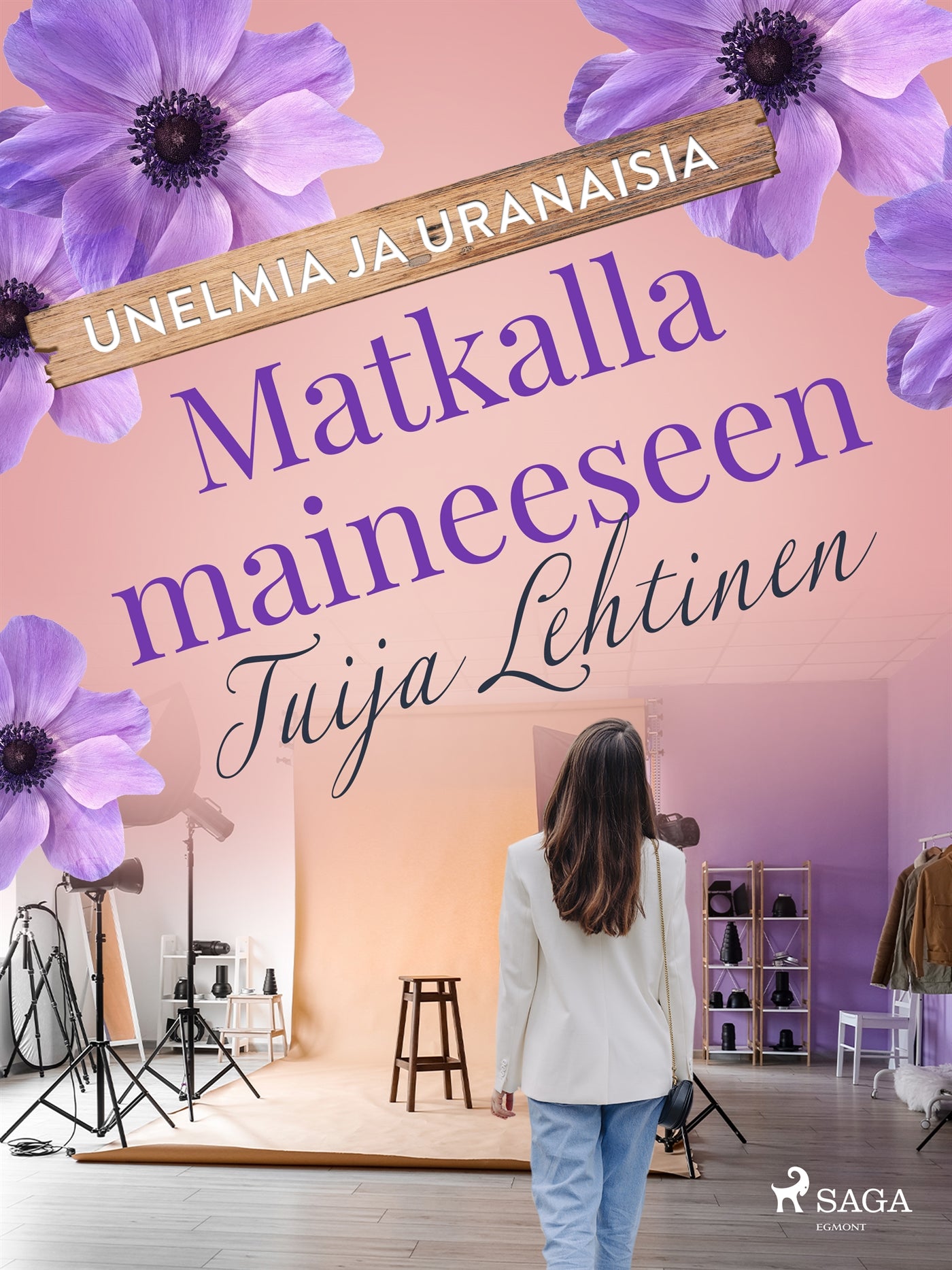 Matkalla maineeseen – E-bok