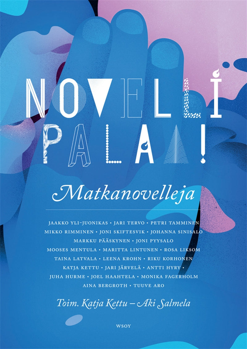 Matkanovelleja – E-bok