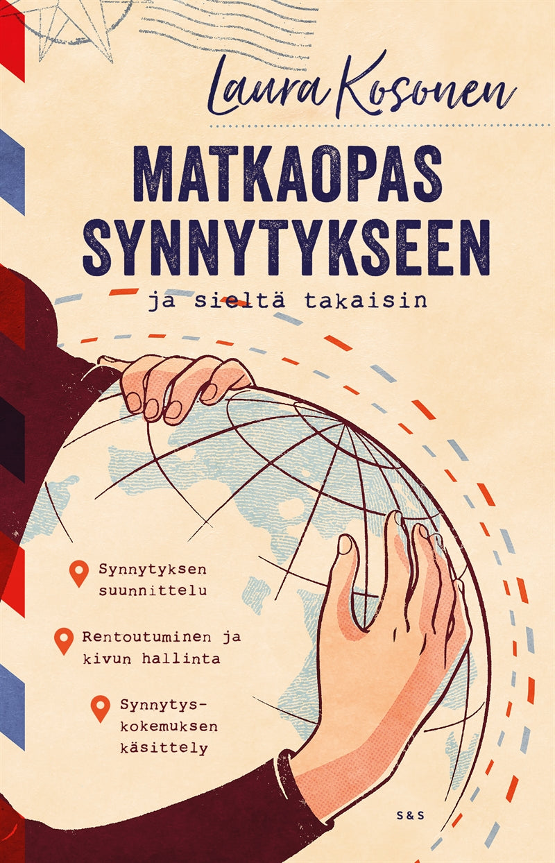 Matkaopas synnytykseen ja sieltä takaisin – E-bok