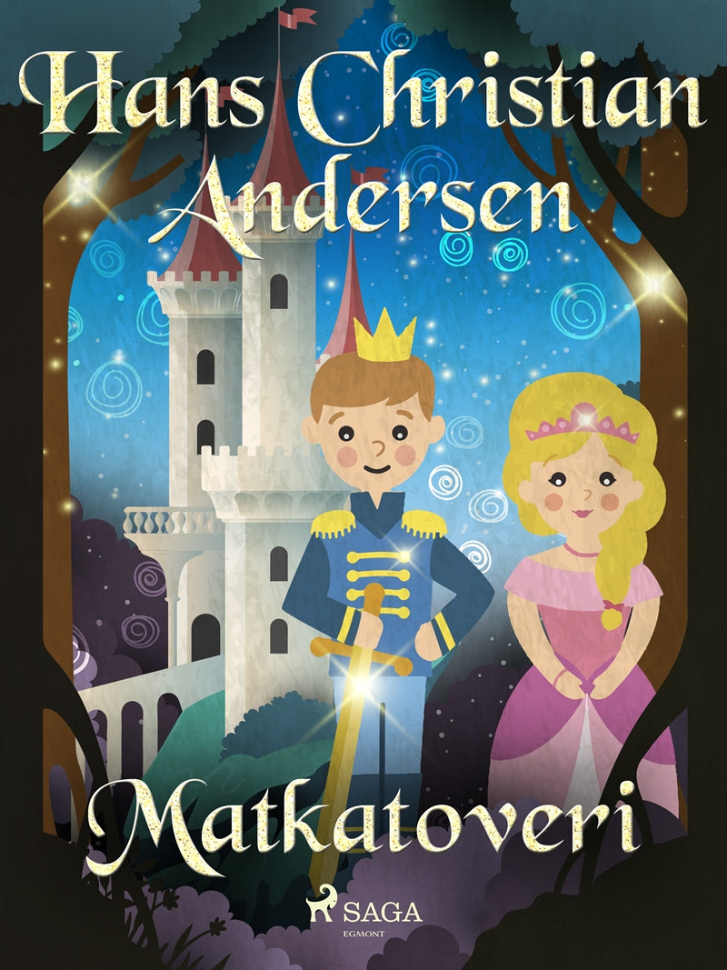 Matkatoveri – E-bok