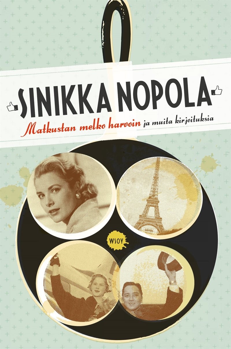 Matkustan melko harvoin – E-bok