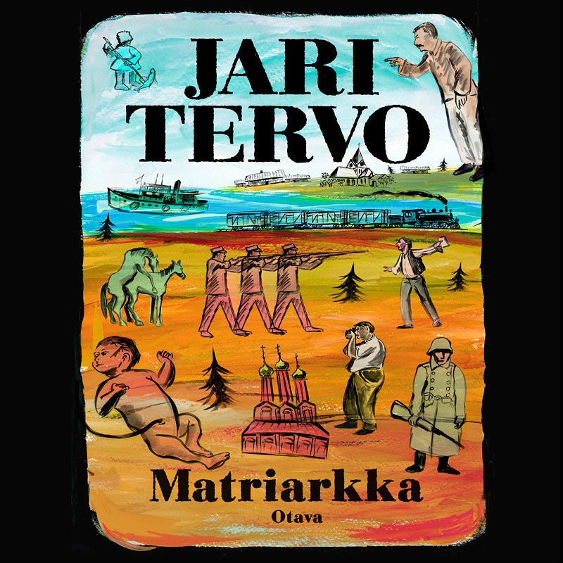 Matriarkka – Ljudbok