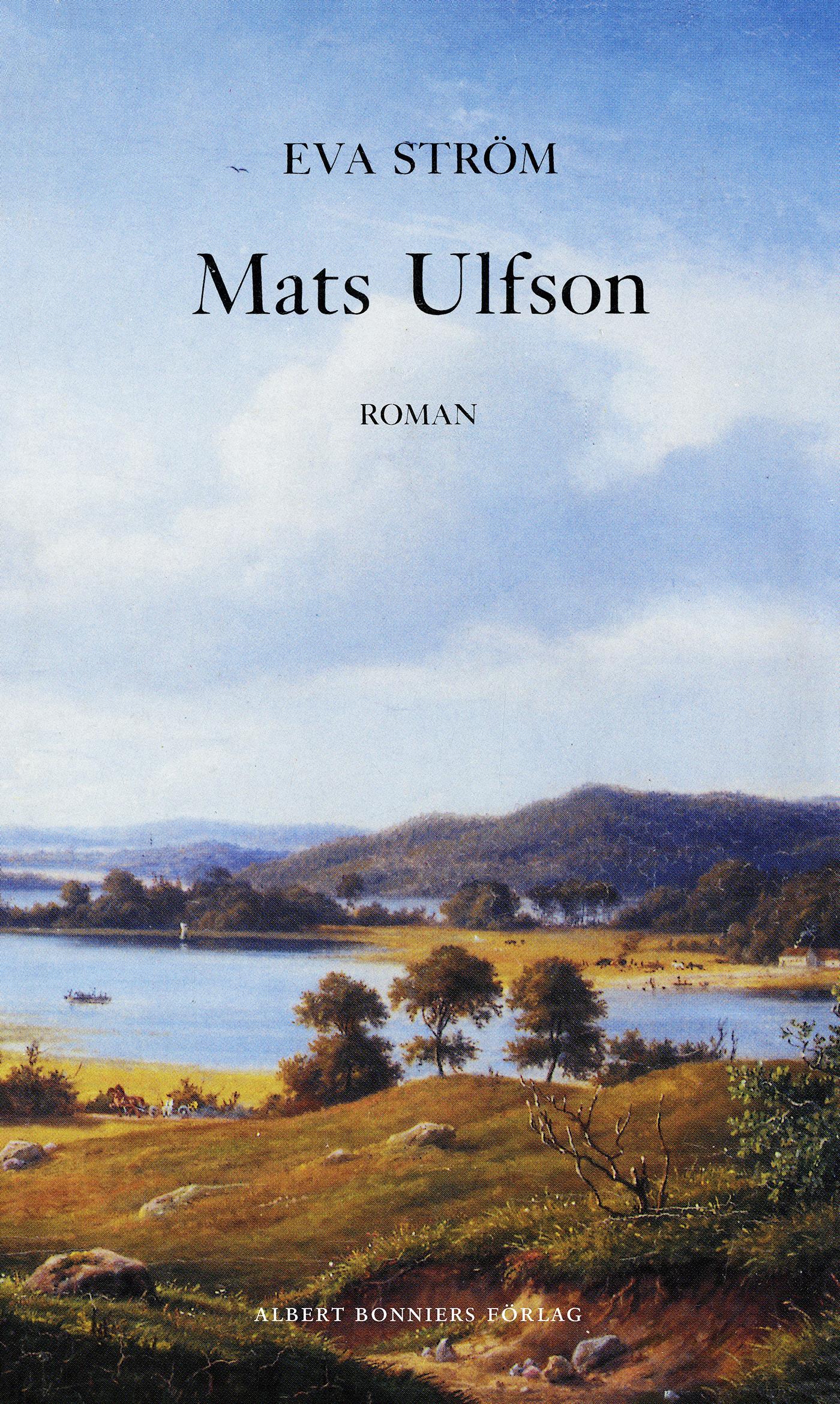Mats Ulfson – E-bok