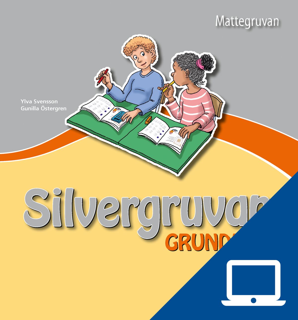 Mattegruvan 1-3 Silvergruvan, digitalt lärarmaterial, 12 mån (OBS! Endast för lärare)